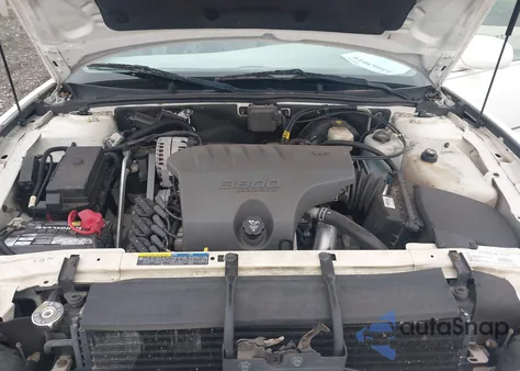 2003 Buick Park Avenue z USA, uszkodzony, nr VIN 1G4CW54K334174285